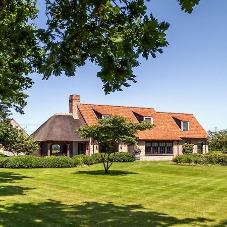Hoeve Den Akker - Luxueuze Vakantiewoningen Met Privetuinen En Alpaca'S Nabij Brugge, Damme, Knokke, Sluis En Cadzand 외부 사진