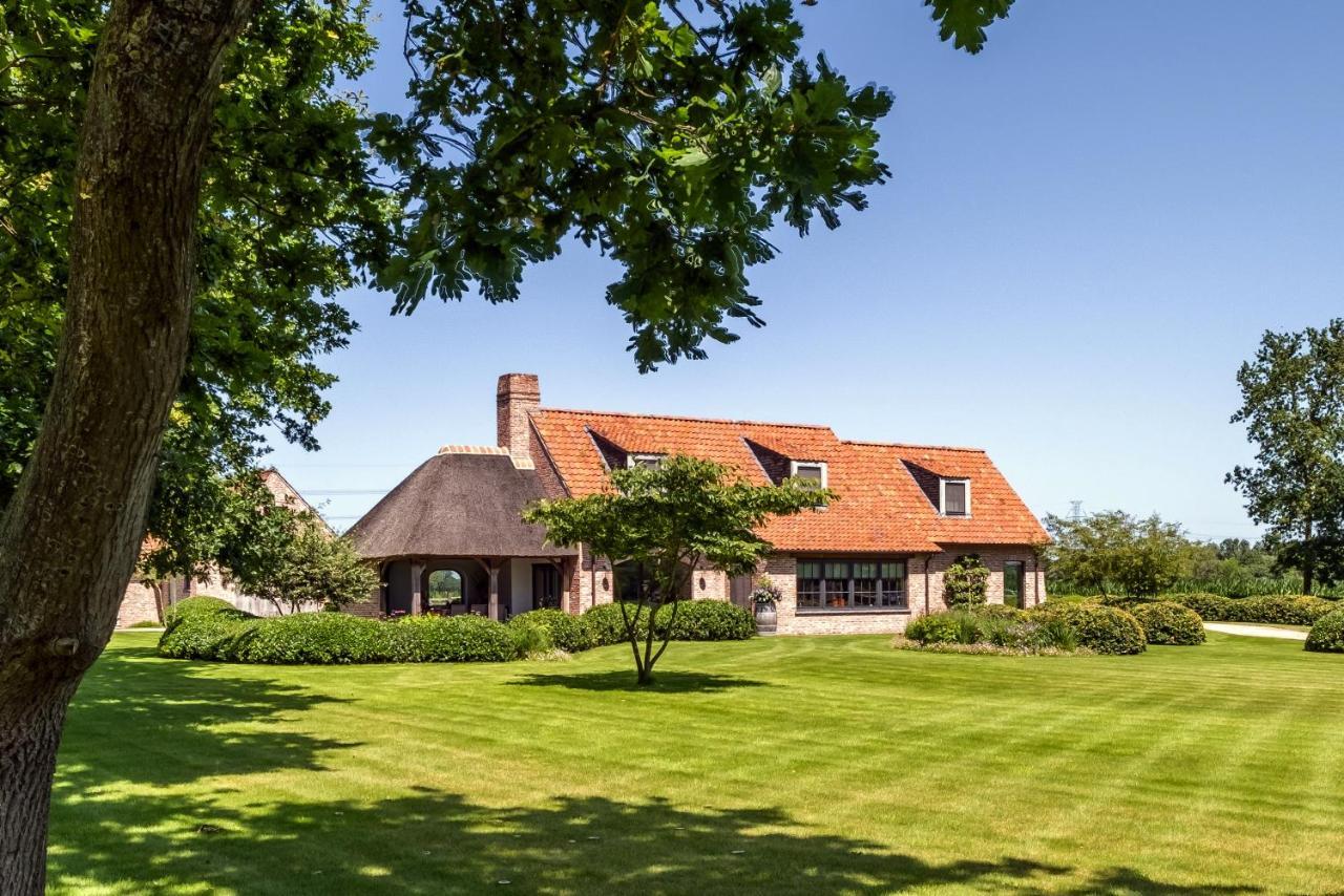 Hoeve Den Akker - Luxueuze Vakantiewoningen Met Privetuinen En Alpaca'S Nabij Brugge, Damme, Knokke, Sluis En Cadzand 외부 사진
