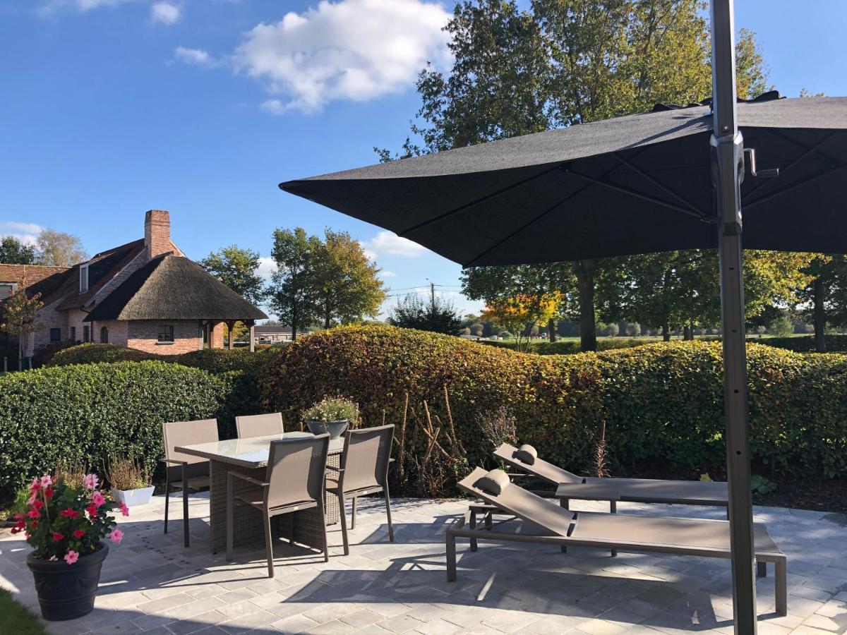 Hoeve Den Akker - Luxueuze Vakantiewoningen Met Privetuinen En Alpaca'S Nabij Brugge, Damme, Knokke, Sluis En Cadzand 외부 사진