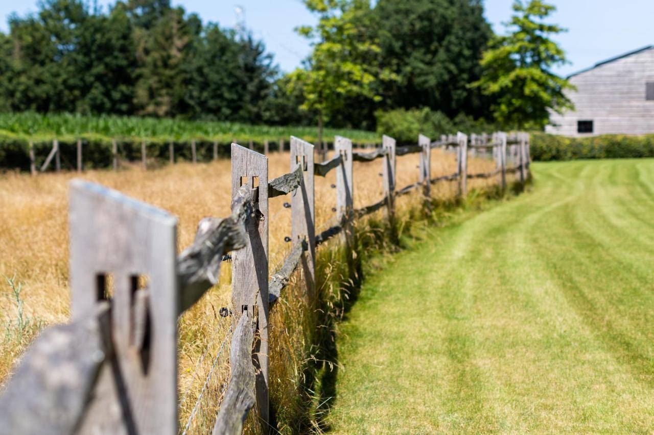 Hoeve Den Akker - Luxueuze Vakantiewoningen Met Privetuinen En Alpaca'S Nabij Brugge, Damme, Knokke, Sluis En Cadzand 외부 사진