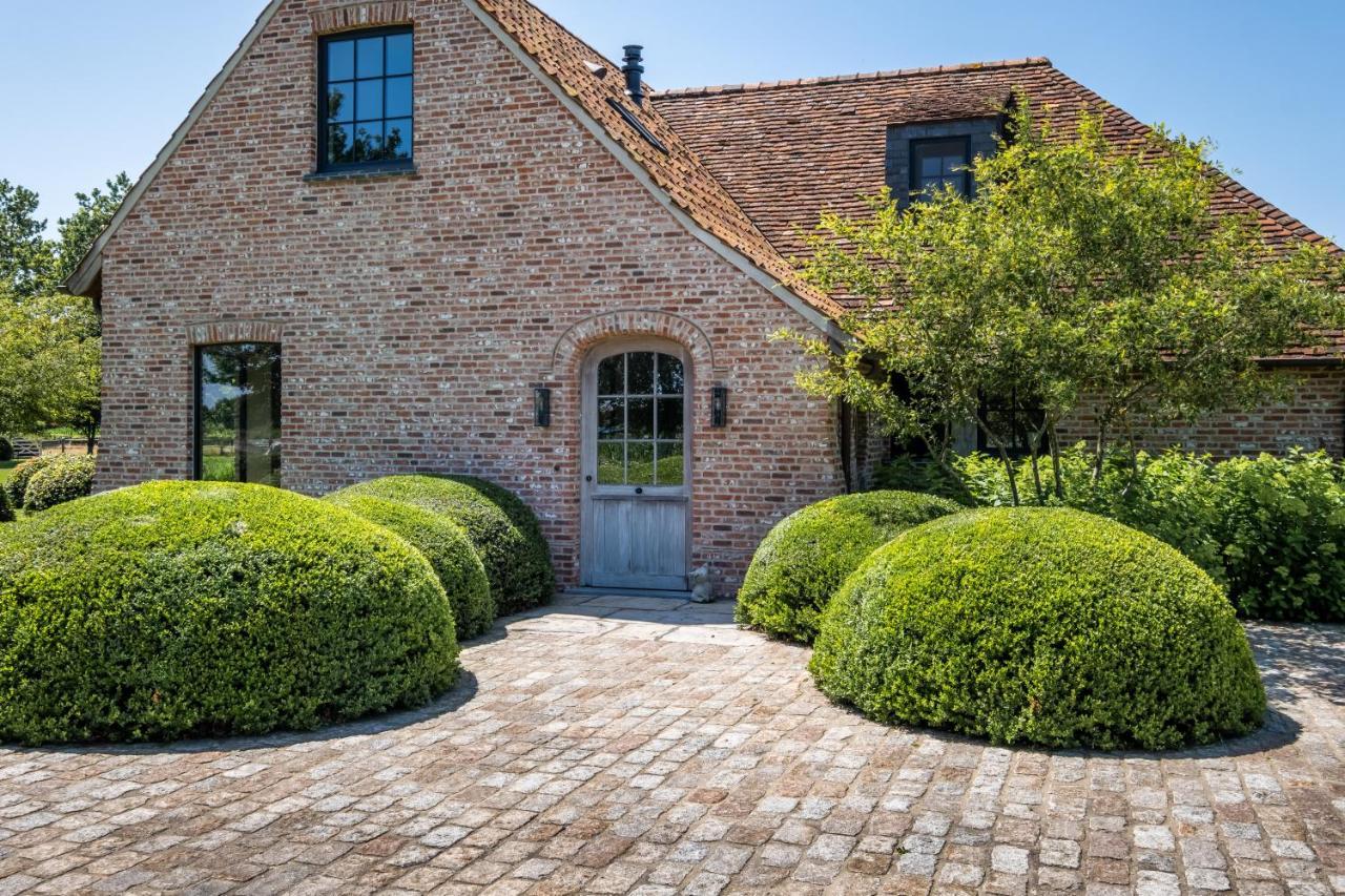 Hoeve Den Akker - Luxueuze Vakantiewoningen Met Privetuinen En Alpaca'S Nabij Brugge, Damme, Knokke, Sluis En Cadzand 외부 사진