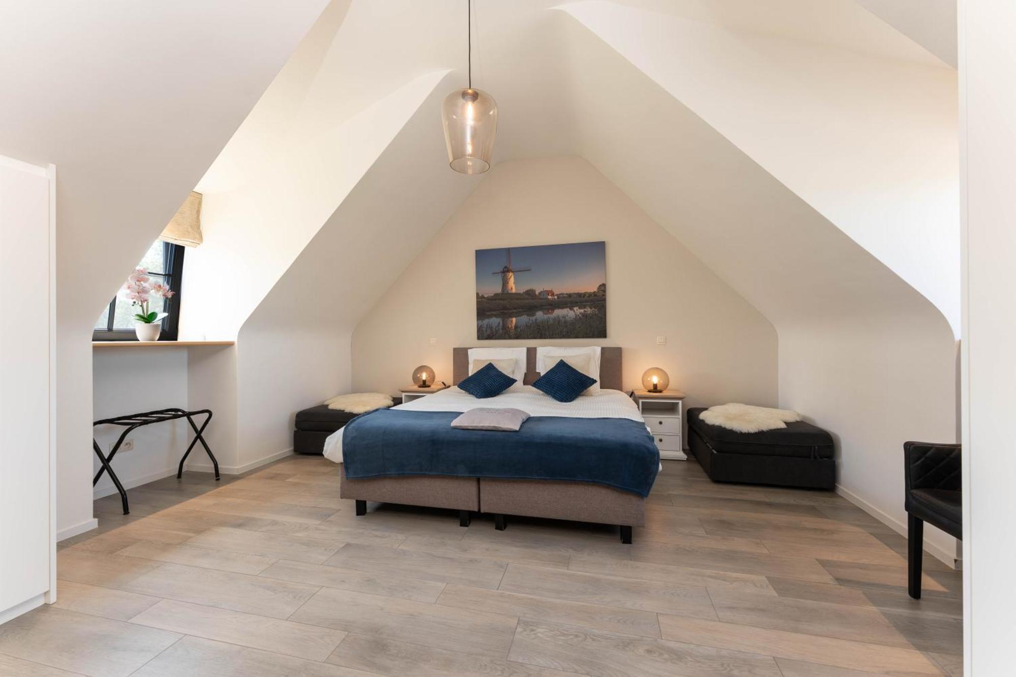Hoeve Den Akker - Luxueuze Vakantiewoningen Met Privetuinen En Alpaca'S Nabij Brugge, Damme, Knokke, Sluis En Cadzand 외부 사진