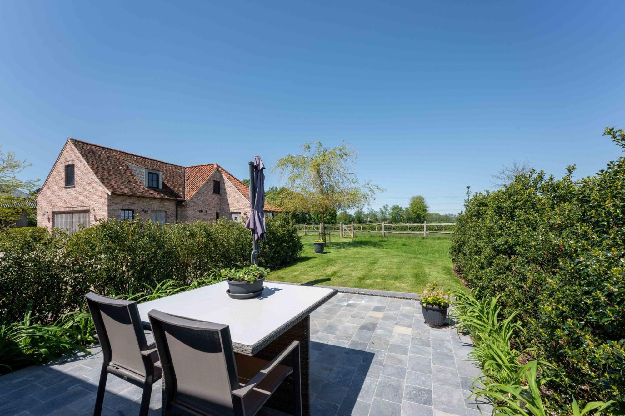 Hoeve Den Akker - Luxueuze Vakantiewoningen Met Privetuinen En Alpaca'S Nabij Brugge, Damme, Knokke, Sluis En Cadzand 외부 사진