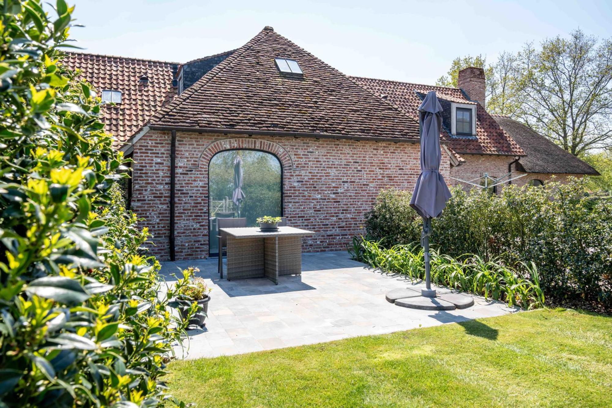 Hoeve Den Akker - Luxueuze Vakantiewoningen Met Privetuinen En Alpaca'S Nabij Brugge, Damme, Knokke, Sluis En Cadzand 외부 사진