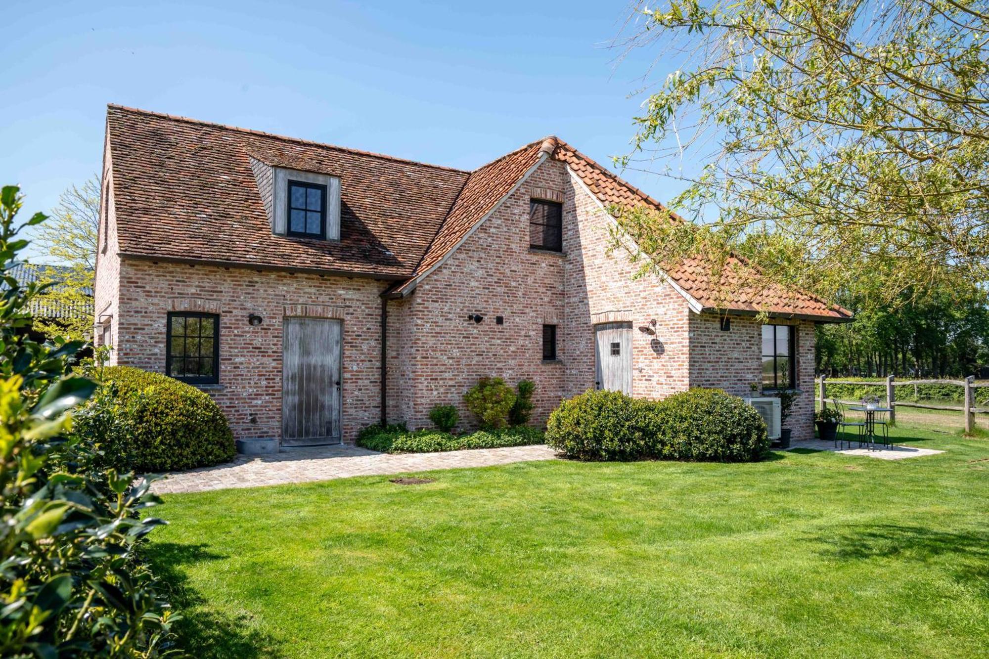 Hoeve Den Akker - Luxueuze Vakantiewoningen Met Privetuinen En Alpaca'S Nabij Brugge, Damme, Knokke, Sluis En Cadzand 외부 사진