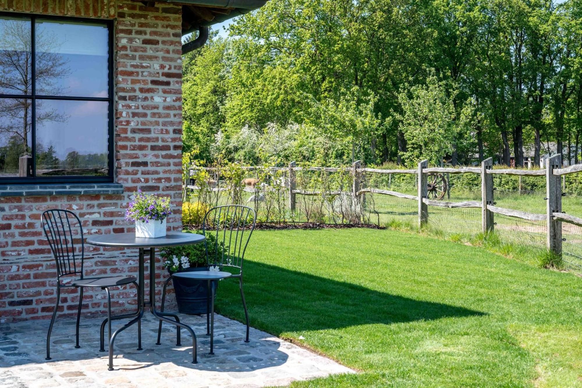 Hoeve Den Akker - Luxueuze Vakantiewoningen Met Privetuinen En Alpaca'S Nabij Brugge, Damme, Knokke, Sluis En Cadzand 외부 사진