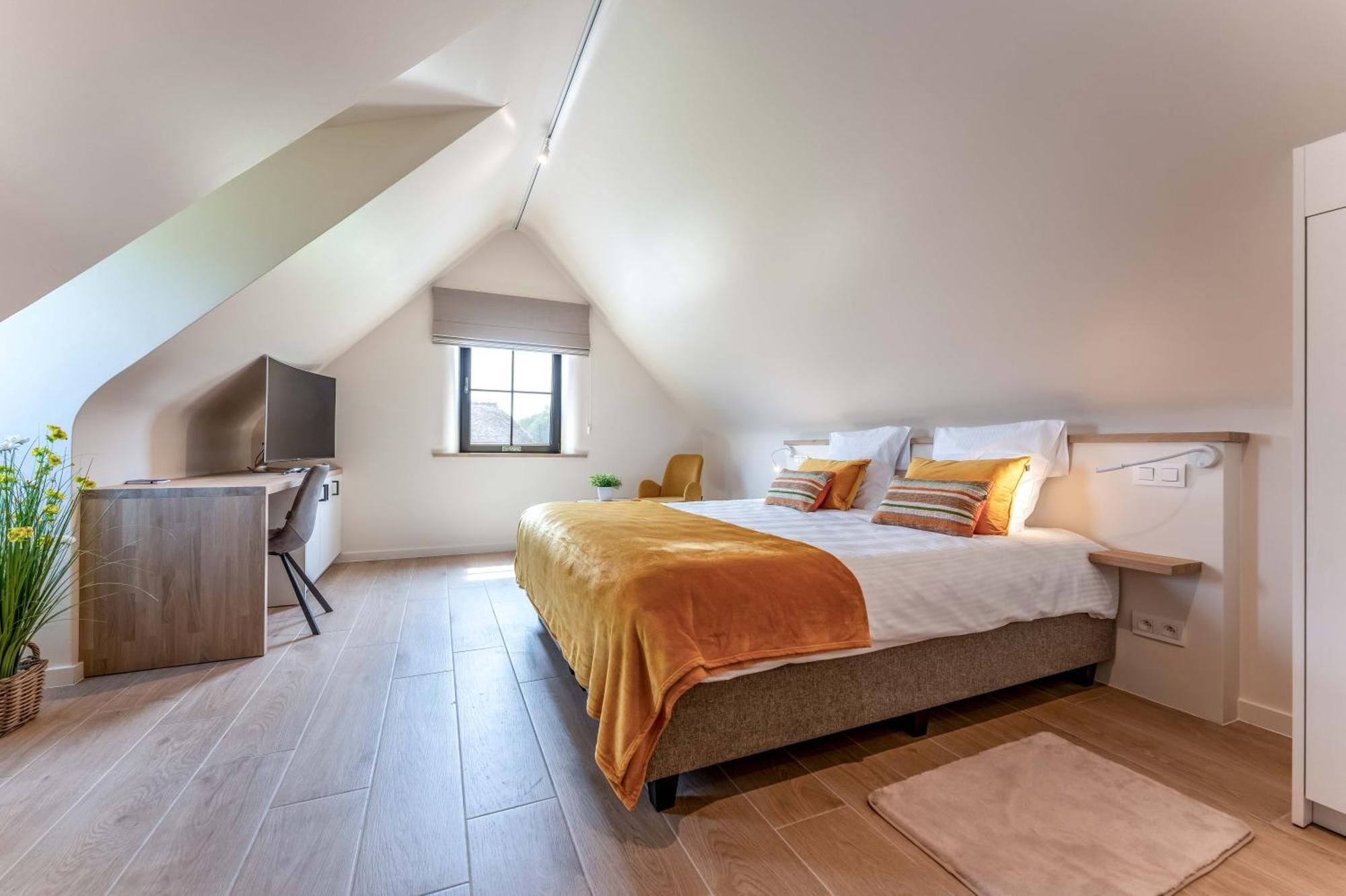 Hoeve Den Akker - Luxueuze Vakantiewoningen Met Privetuinen En Alpaca'S Nabij Brugge, Damme, Knokke, Sluis En Cadzand 외부 사진