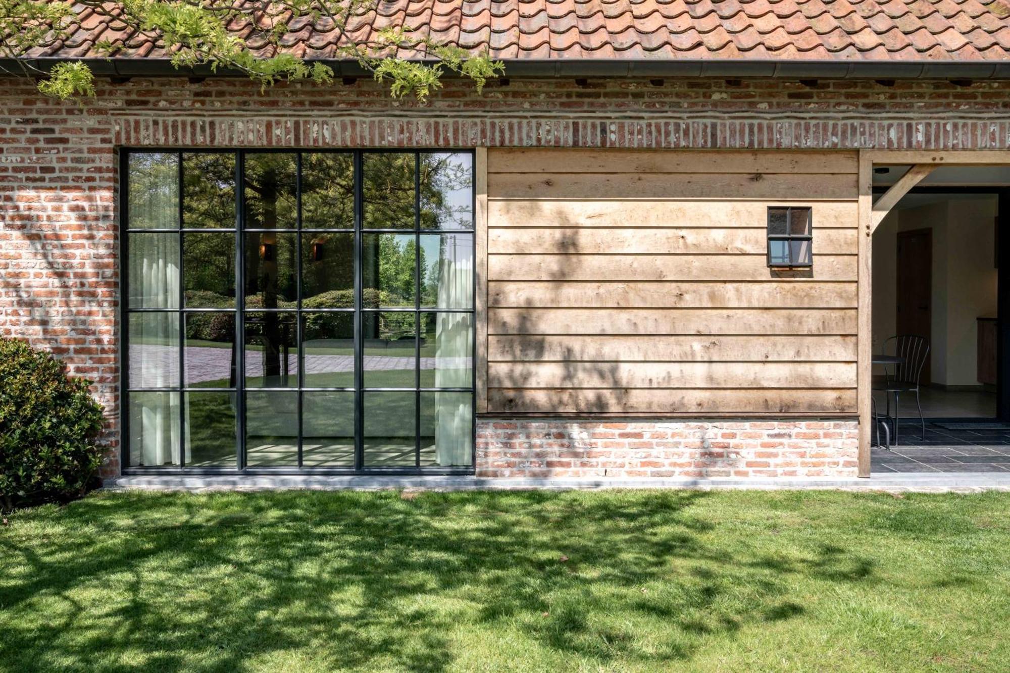 Hoeve Den Akker - Luxueuze Vakantiewoningen Met Privetuinen En Alpaca'S Nabij Brugge, Damme, Knokke, Sluis En Cadzand 외부 사진