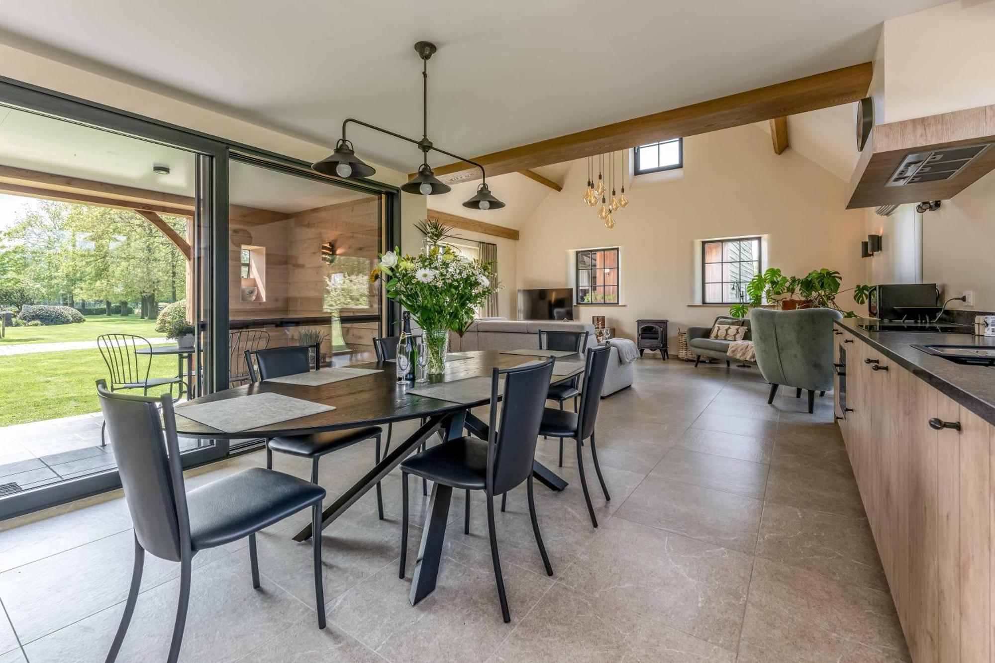 Hoeve Den Akker - Luxueuze Vakantiewoningen Met Privetuinen En Alpaca'S Nabij Brugge, Damme, Knokke, Sluis En Cadzand 외부 사진
