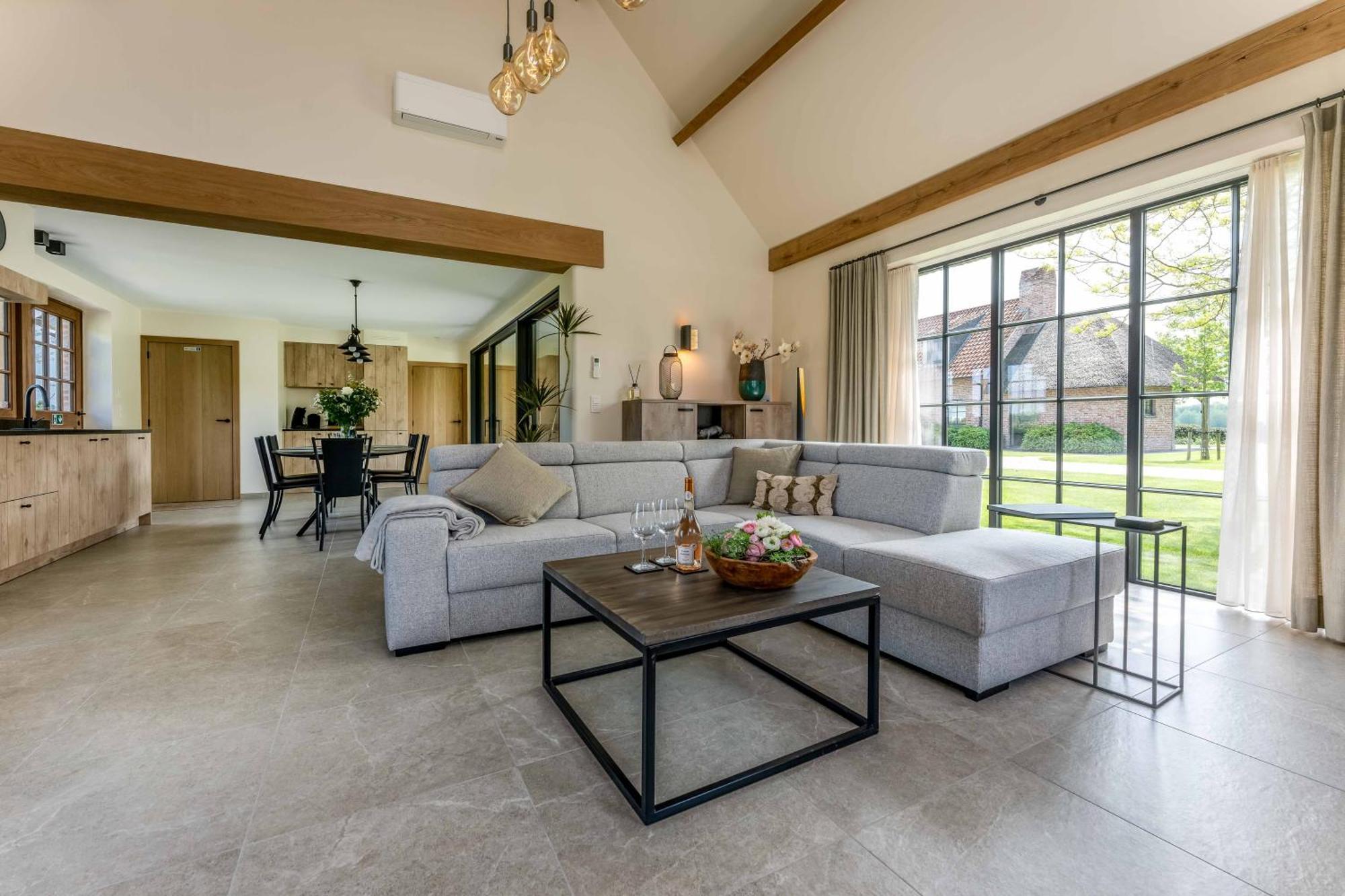 Hoeve Den Akker - Luxueuze Vakantiewoningen Met Privetuinen En Alpaca'S Nabij Brugge, Damme, Knokke, Sluis En Cadzand 외부 사진