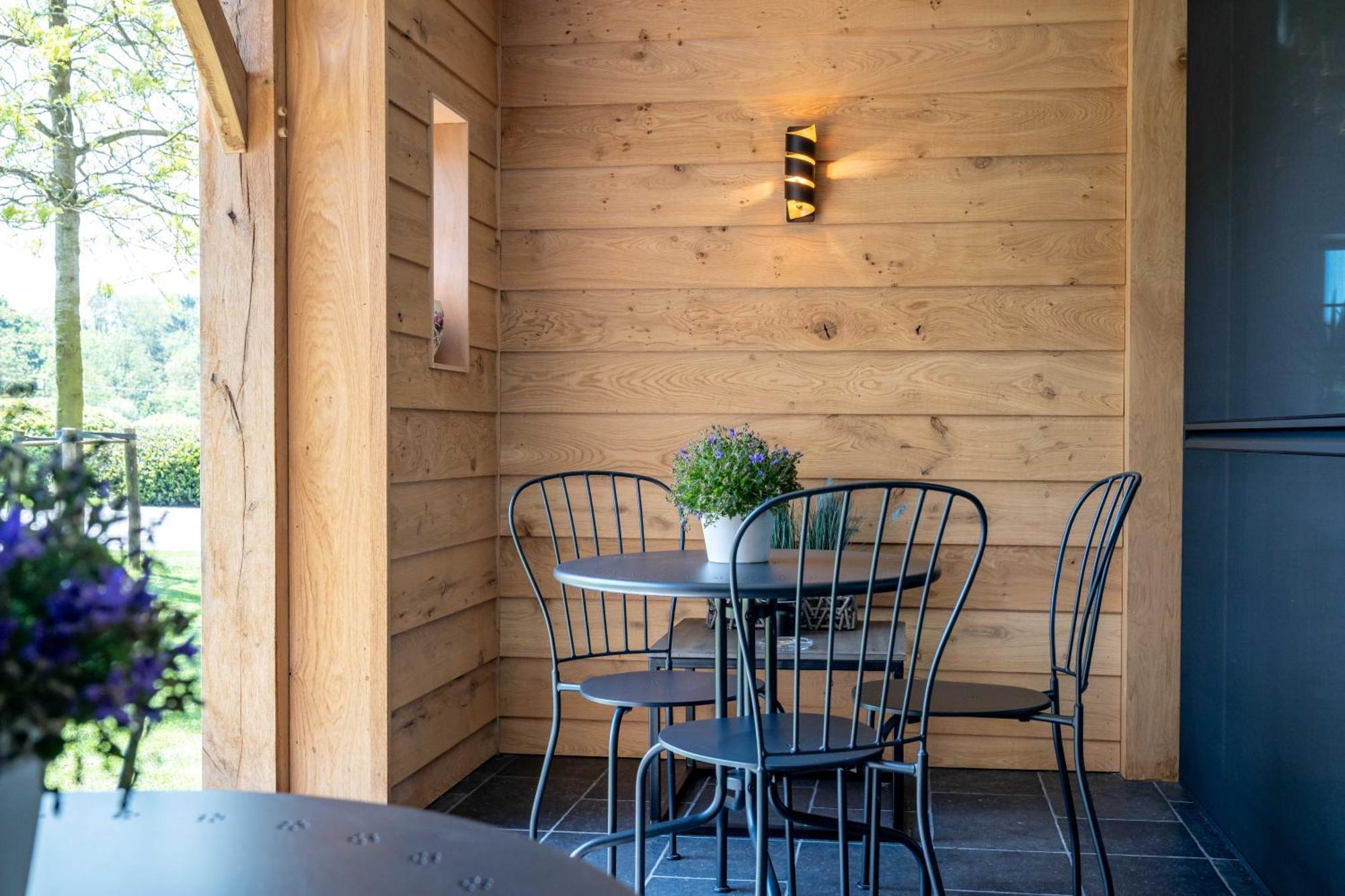 Hoeve Den Akker - Luxueuze Vakantiewoningen Met Privetuinen En Alpaca'S Nabij Brugge, Damme, Knokke, Sluis En Cadzand 외부 사진