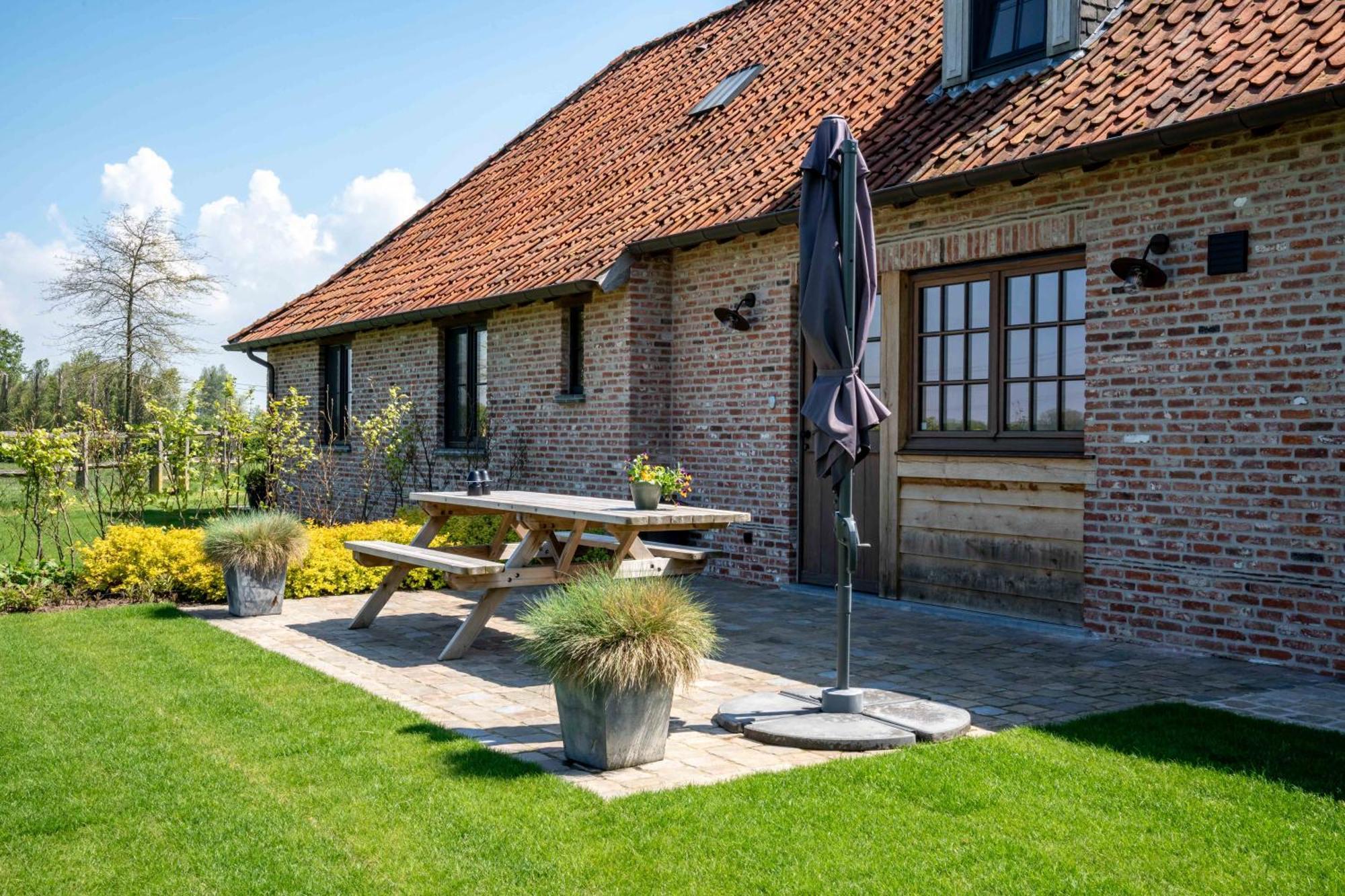 Hoeve Den Akker - Luxueuze Vakantiewoningen Met Privetuinen En Alpaca'S Nabij Brugge, Damme, Knokke, Sluis En Cadzand 외부 사진