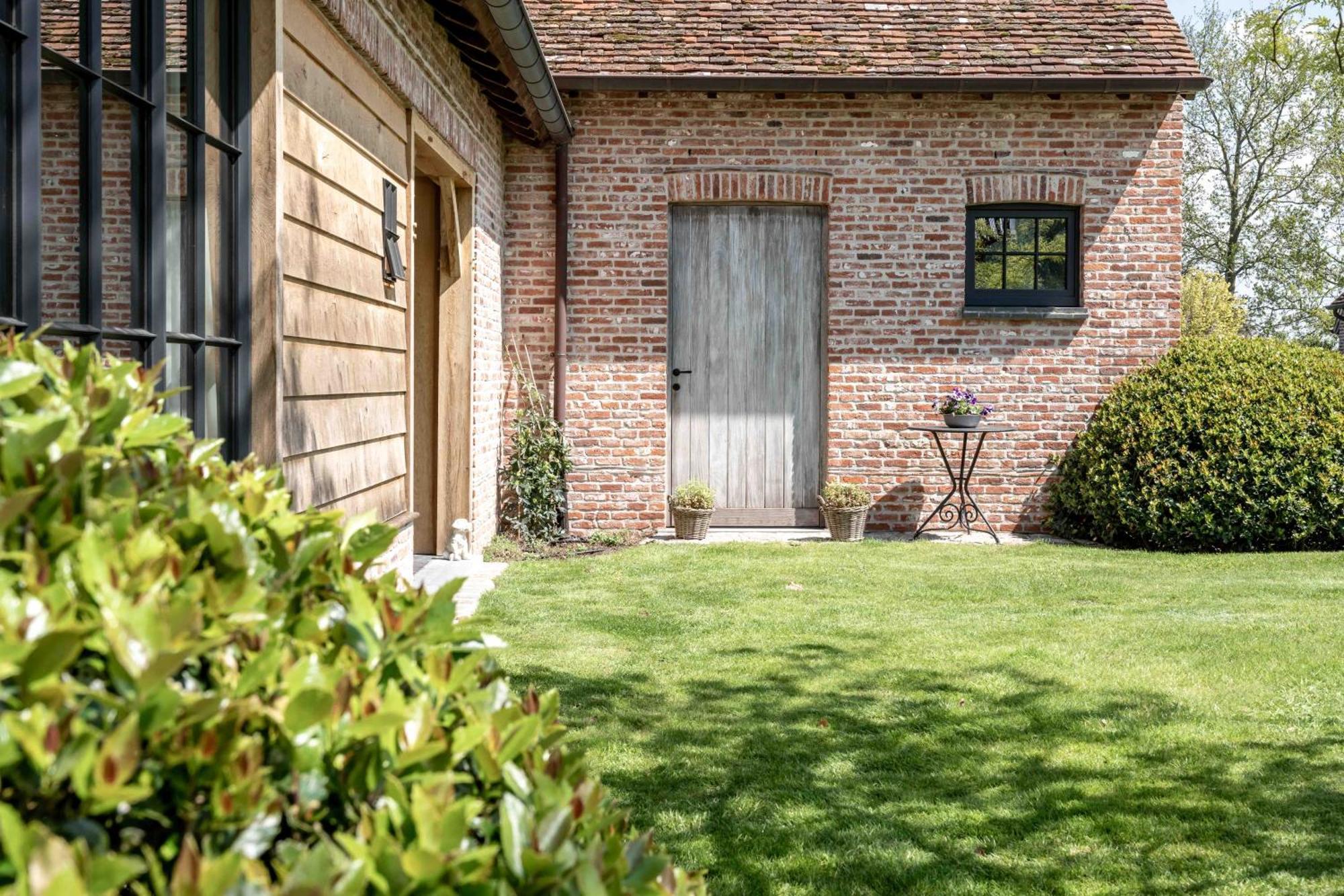 Hoeve Den Akker - Luxueuze Vakantiewoningen Met Privetuinen En Alpaca'S Nabij Brugge, Damme, Knokke, Sluis En Cadzand 외부 사진